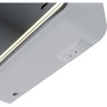 Шкаф зеркальный LEMARK ELEMENT 45х80 см 1 дверный, петли справа, с подсветкой, с розеткой, белый глянец LM45ZS-E