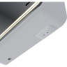 Шкаф зеркальный LEMARK ELEMENT 80х80 см 2-х дверный, с подсветкой, с розеткой, белый глянец LM80ZS-E