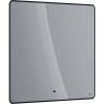 Зеркало LEMARK MIOBLACK 90х80 см с интерьерной подсветкой, с подогревом LM90ZM-black